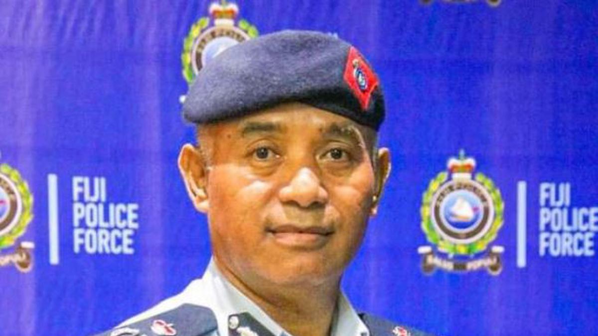 Fiji suspends national police chief