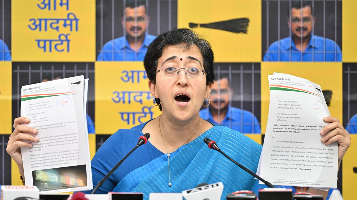 Atishi on ECI notice: ‘Is EC a ‘subsidiary organisation’ of BJP?’