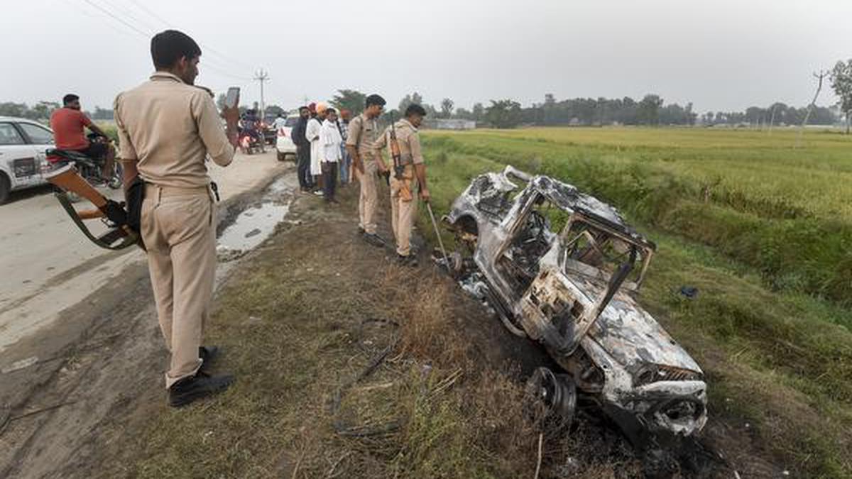 Lakhimpur Kheri violence | Second FIR says protesters attacked BJP workers, no mention of farmers killing