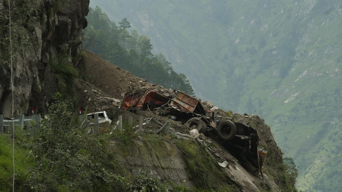 Landslide in Himachal Pradesh’s Kinnaur district | Updates