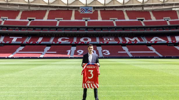 Atlético Madrid sign defender Sergio Reguilón from Tottenham Hotspur on season-long loan
