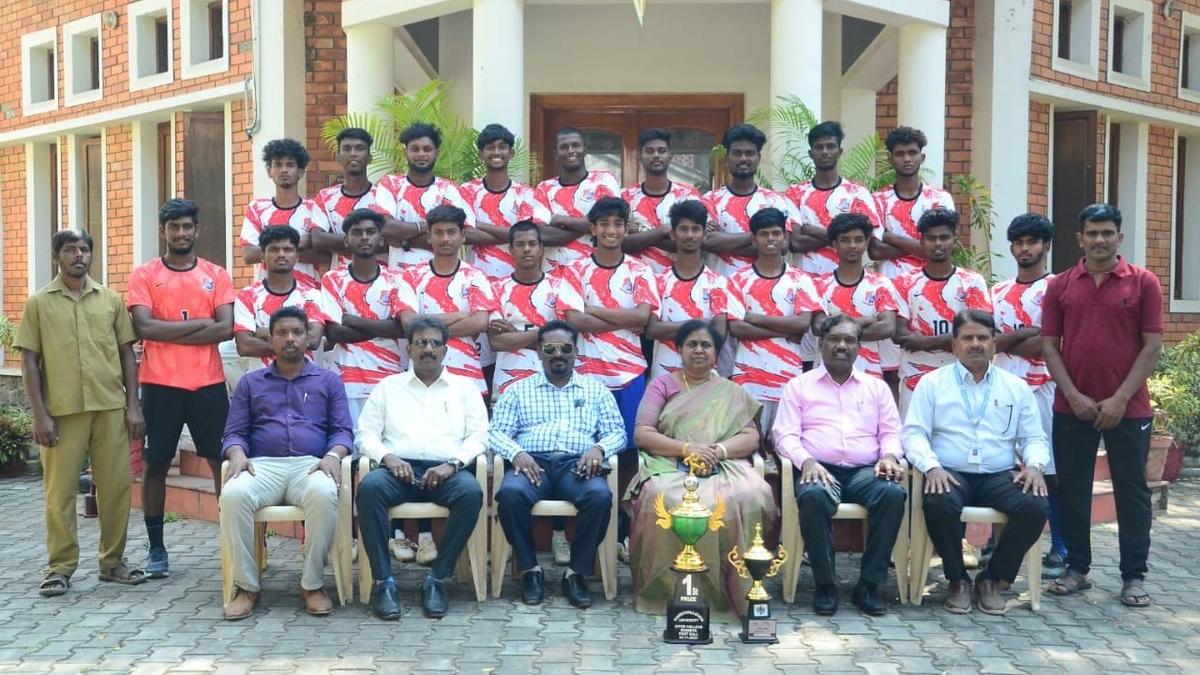 Voorhees College wins football tournament held by VIT Vellore