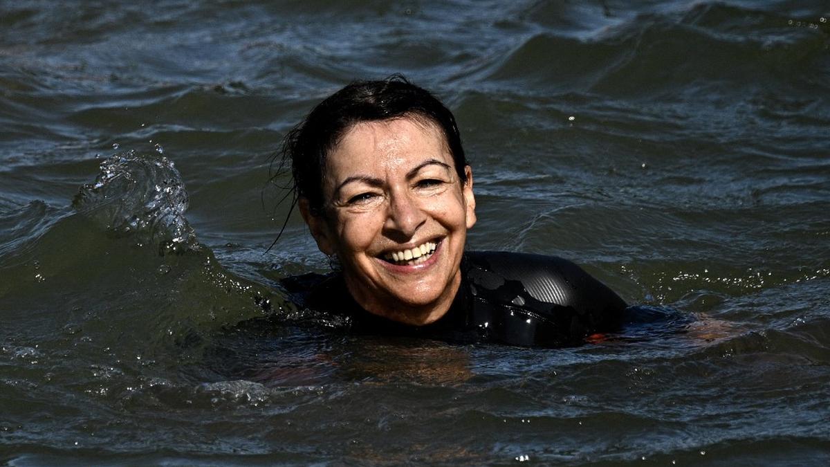 Seine swimming: Parisian tradition revived at Olympics