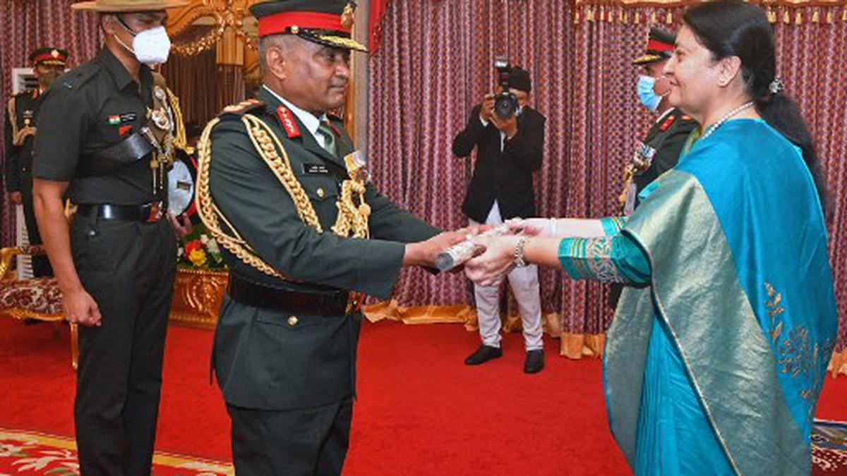 Indian Army Chief Gen. Manoj Pande Conferred Honorary Title By Nepal's ...