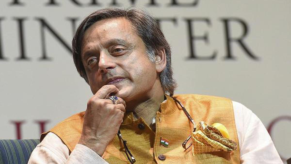 Interview Its One Man Top Down Rule Says Shashi Tharoor Talking About His Latest Book The 5971