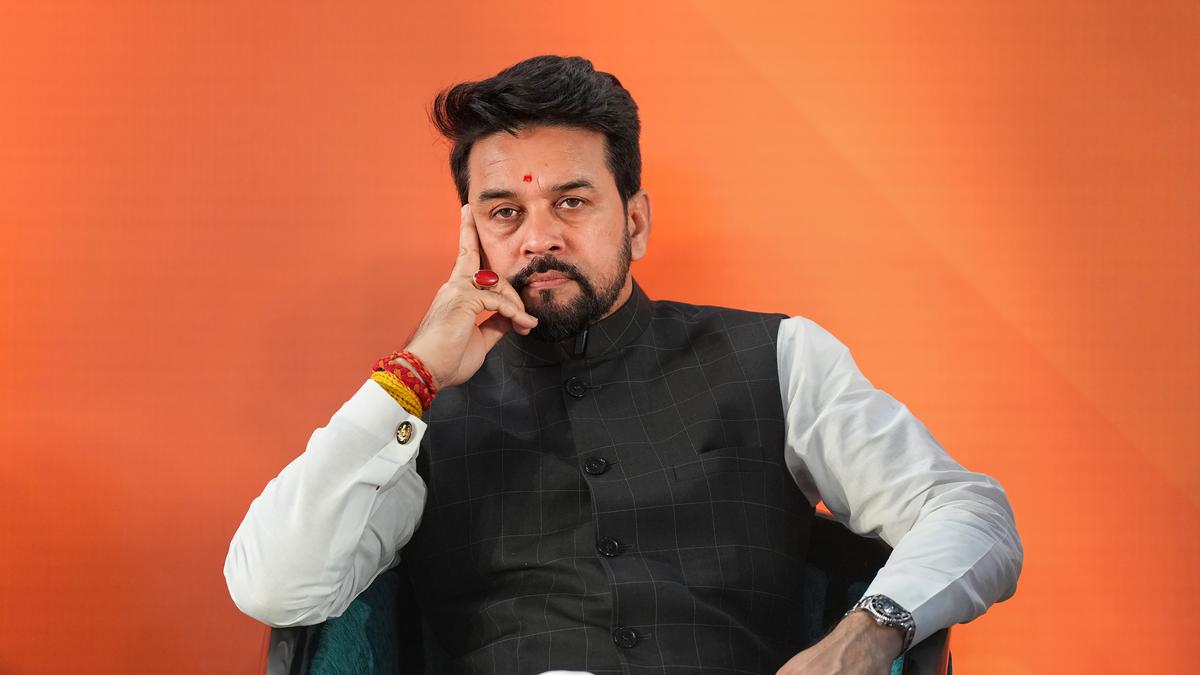 Unable to digest electoral defeats, Rahul Gandhi maligning country on foreign soil, says Anurag Thakur