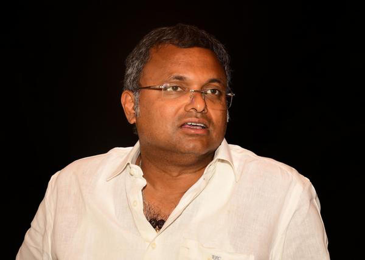 Karti chidambaram supreme court best sale