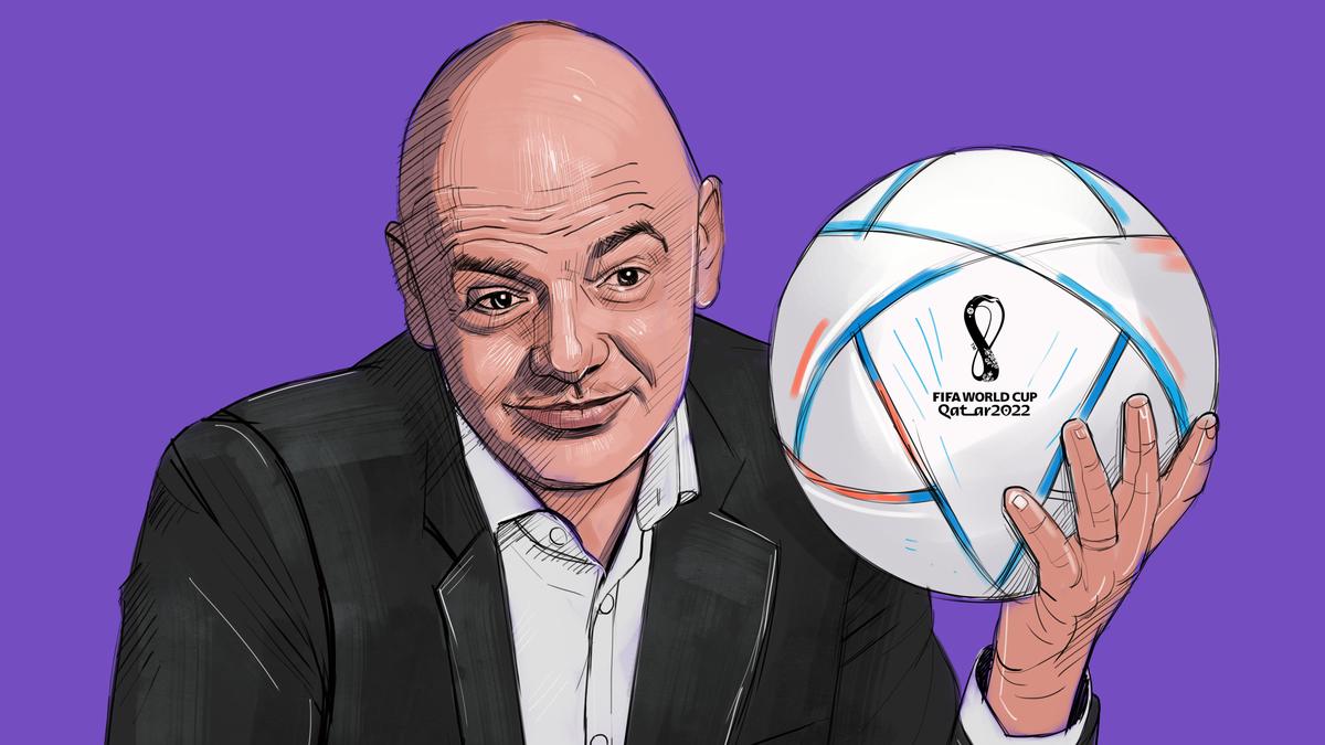 Gianni Infantino | The master of ceremonies