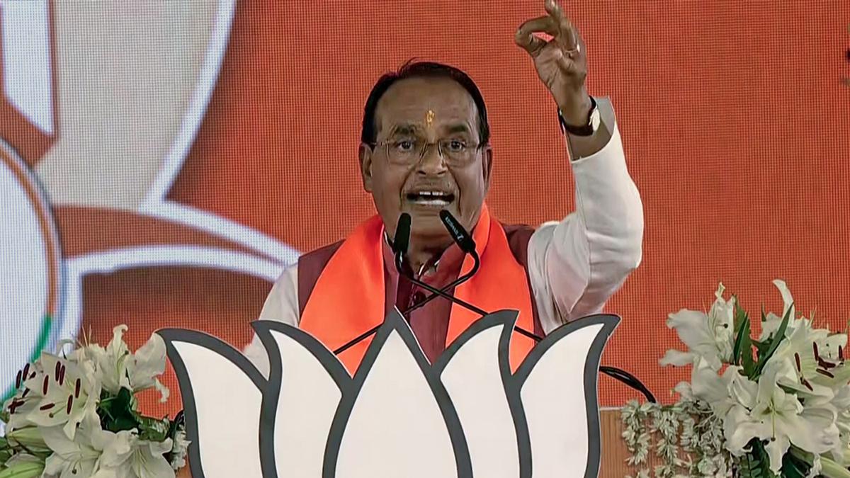 BJP’s list for M.P. polls signals Shivraj may not be automatic choice for CM