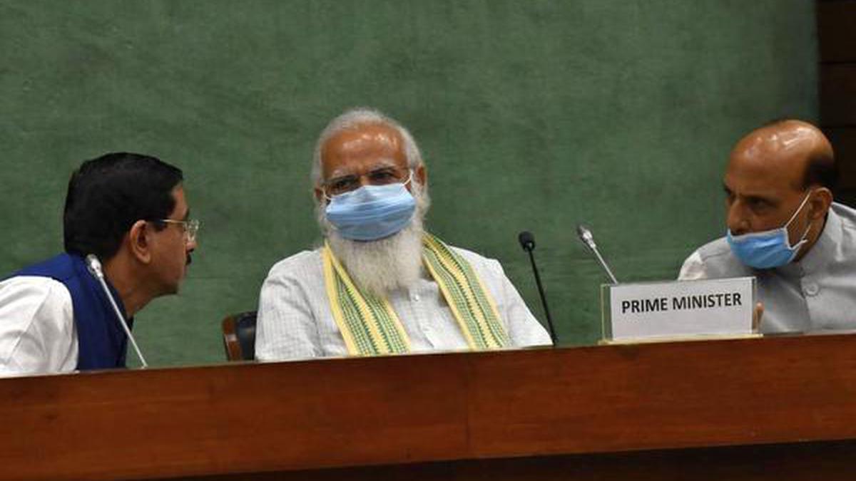 Government ready to discuss all issues in a constructive manner: Modi