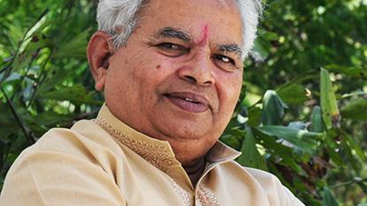 Vocalist Pandit Damodar Hota passes away The Hindu