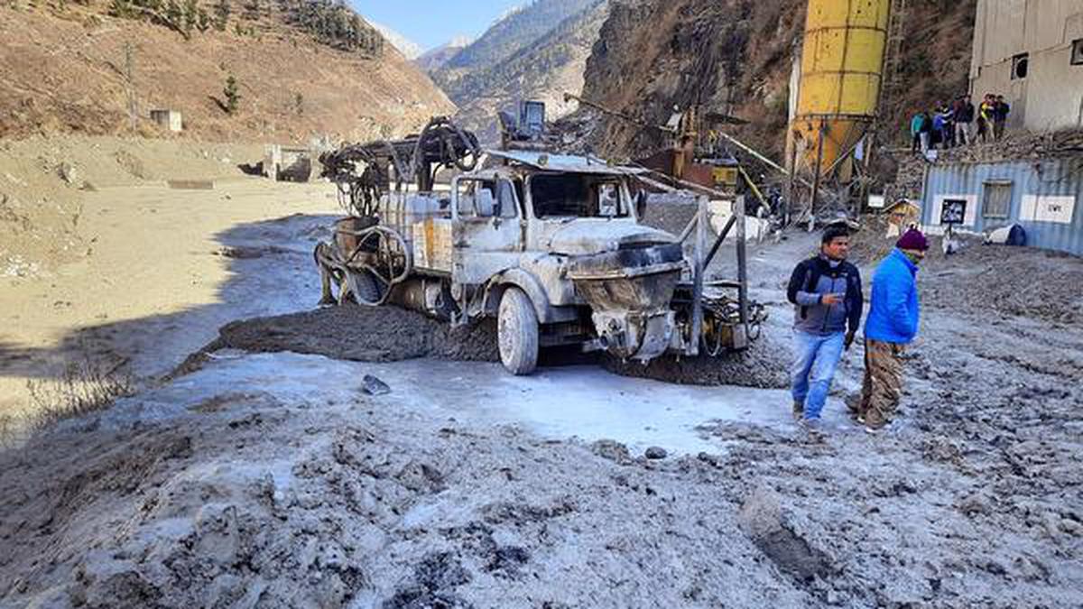 Glacier burst: IMD says no adverse weather over affected areas on Feb 7, 8