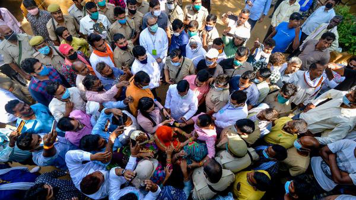 Hathras gang rape | A long caste feud, a horrific crime, and a sudden ...