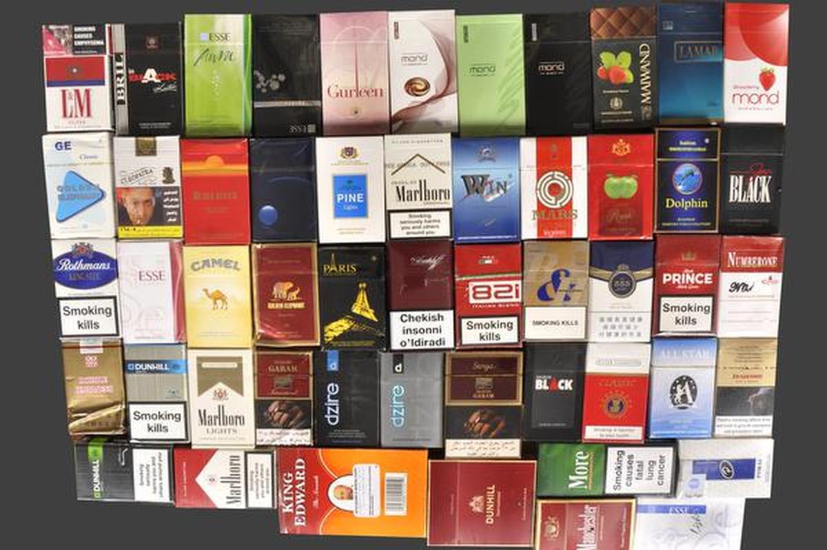 foreign cigarette Foreign cigarettes worth ₹6.5 cr. seized in Mizoram