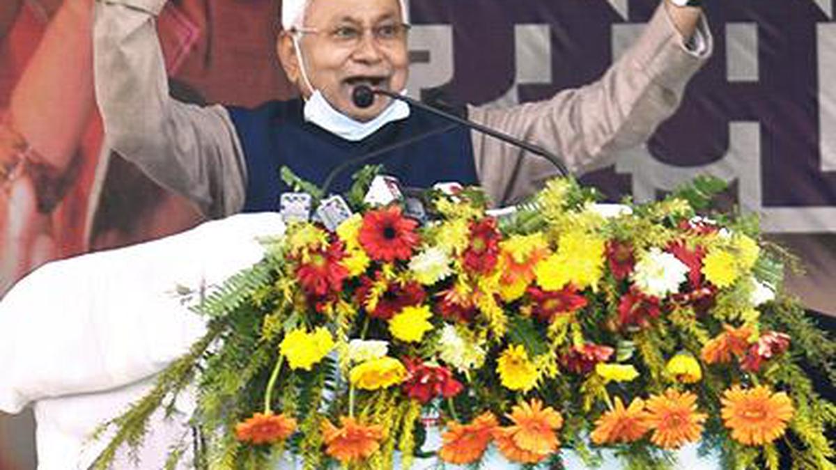 Nitish calls for public shaming of those flouting prohibition