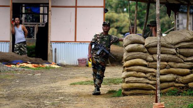 Assam cops constructed huts in disputed inter-State border area: Mizoram police