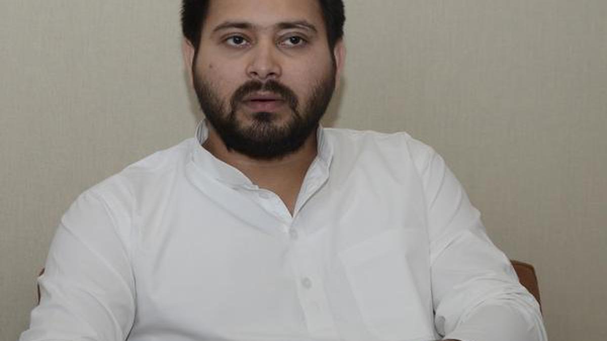 Tejashwi Yadav continues attack on ‘missing’ Nitish Kumar