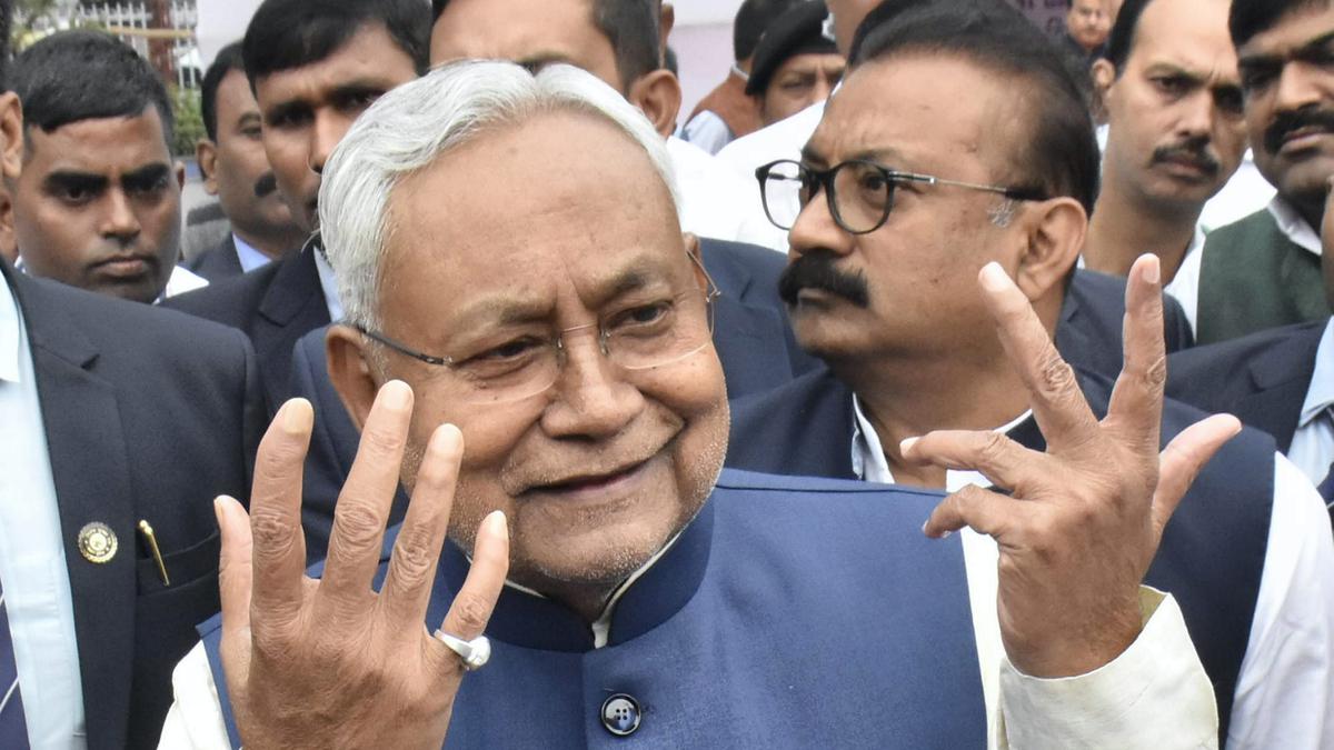 Bihar Chief Minister Nitish Kumar speaks out for first time since INDIA meet