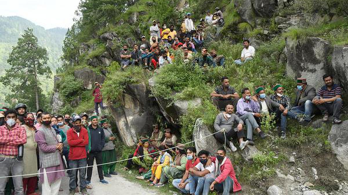 Landslide at Himachal Pardesh’s Kinnaur district | It all happened in a split second, survivors say