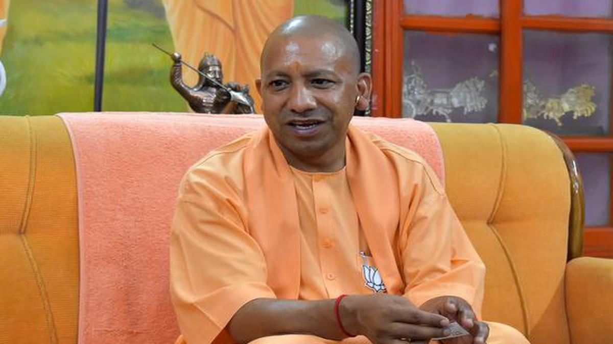 SP Govt. dropped cases against terrorists, targeted Hindus: Adithyanath