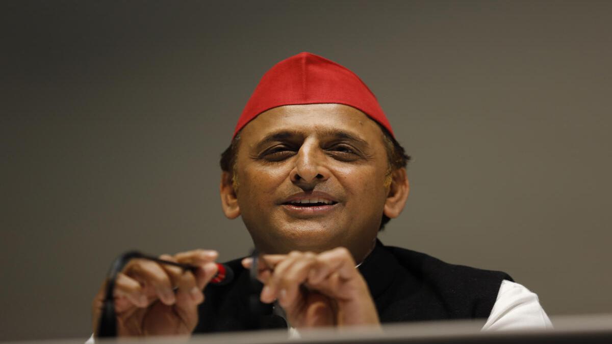 UP polls for saving democracy, Constitution: Akhilesh