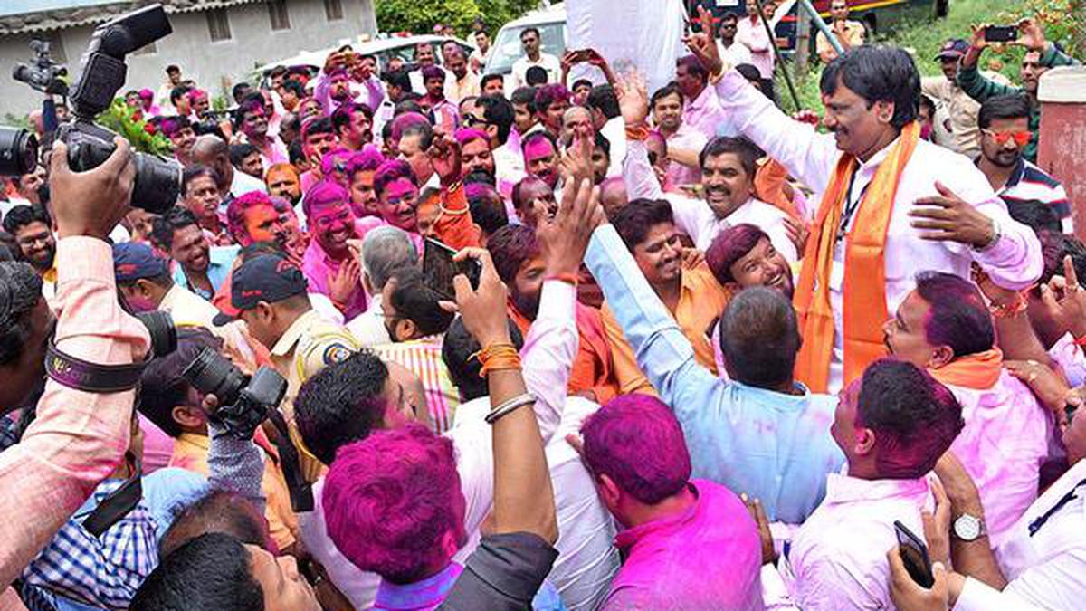 Shiv Senas Ambadas Danve Wins Aurangabad Jalna Council Seat The Hindu 3112