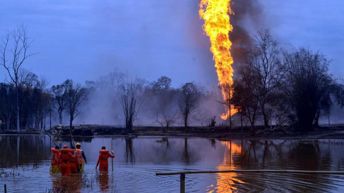 Assam oil well blowout: Baghjan well killing operation suspended