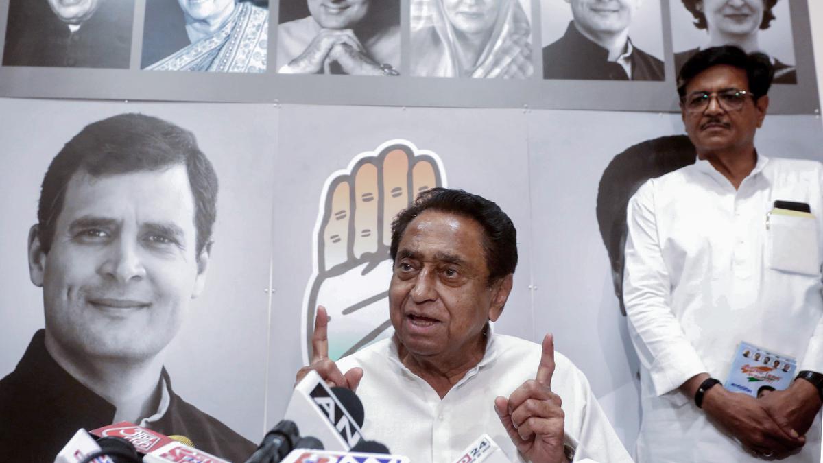 Posters against Kamal Nath trigger row in Madhya Pradesh