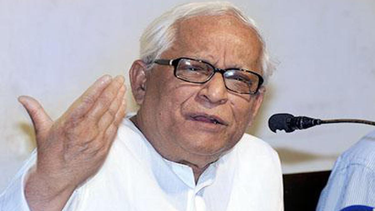 Former West Bengal CM Buddhadeb Bhattacharjee Critical, Put On ...