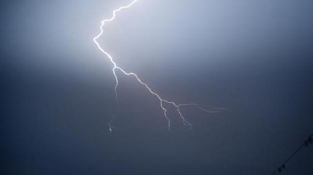 Three killed, two injured in lightning strike in Telangana’s Jangaon district