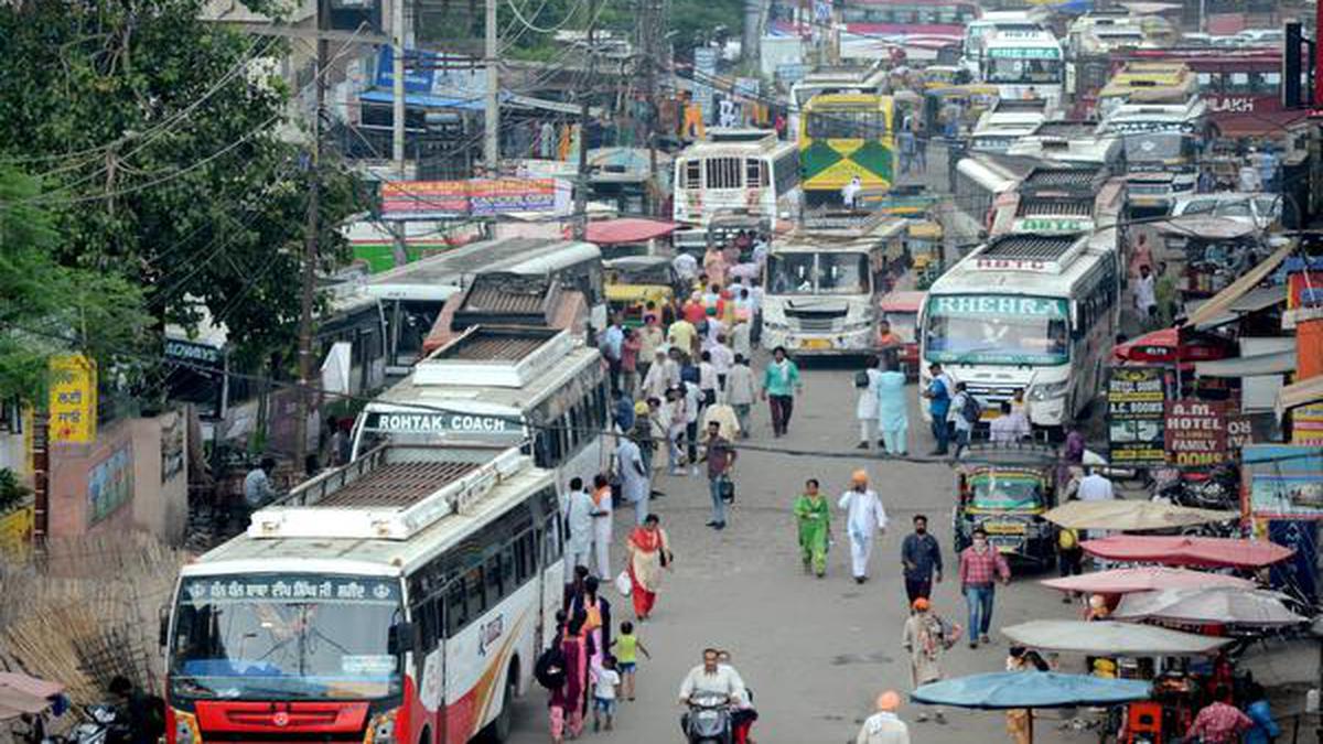 Contractual employees of Punjab Roadways, PRTC launch indefinite strike