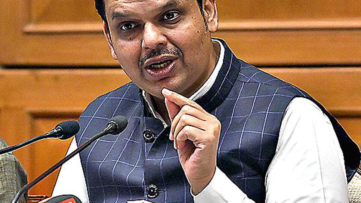 Water is my priority, Maharashtra CM tells Niti Aayog