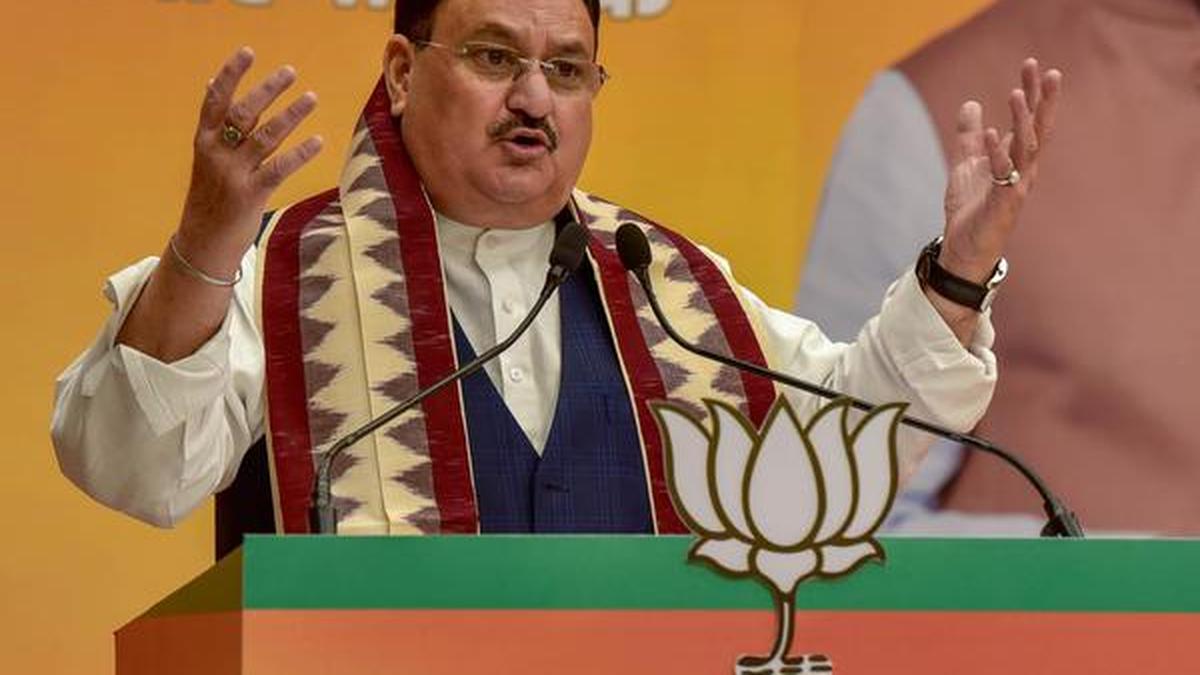 Bengal govt has ‘antiHindu’ mindset Nadda The Hindu