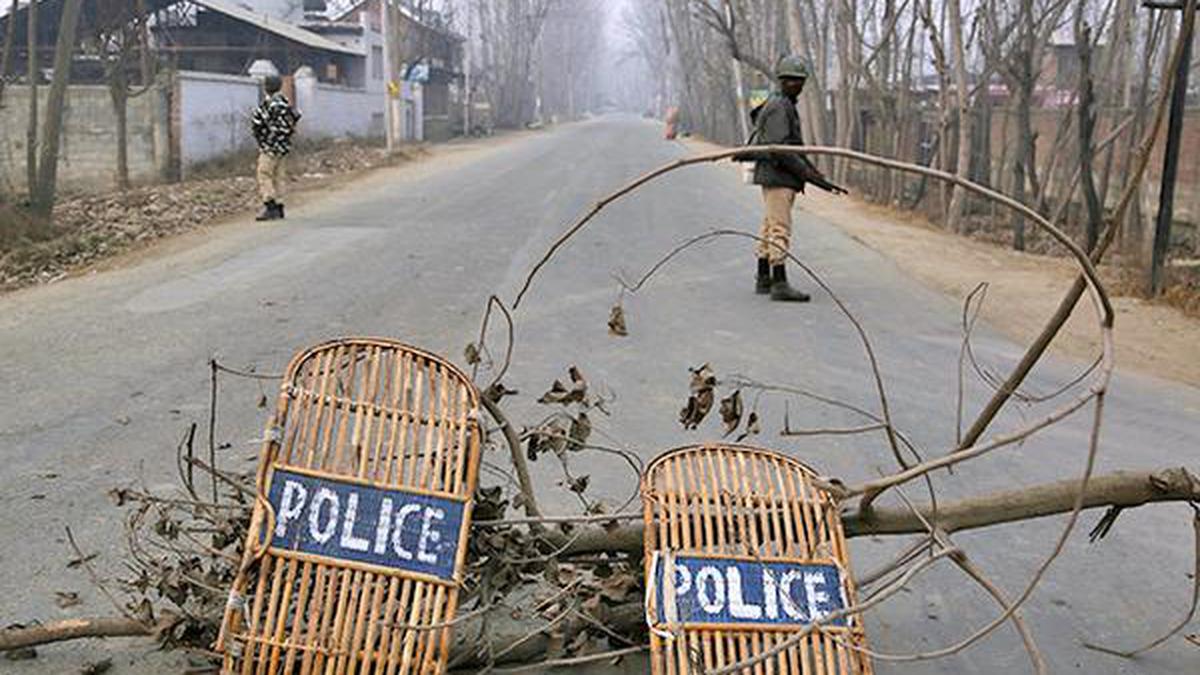 What is the lowdown on Kashmir strategy?