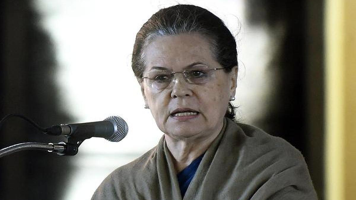 Coronavirus | Congress president Sonia Gandhi bats for construction industry workers in letter to PM Modi