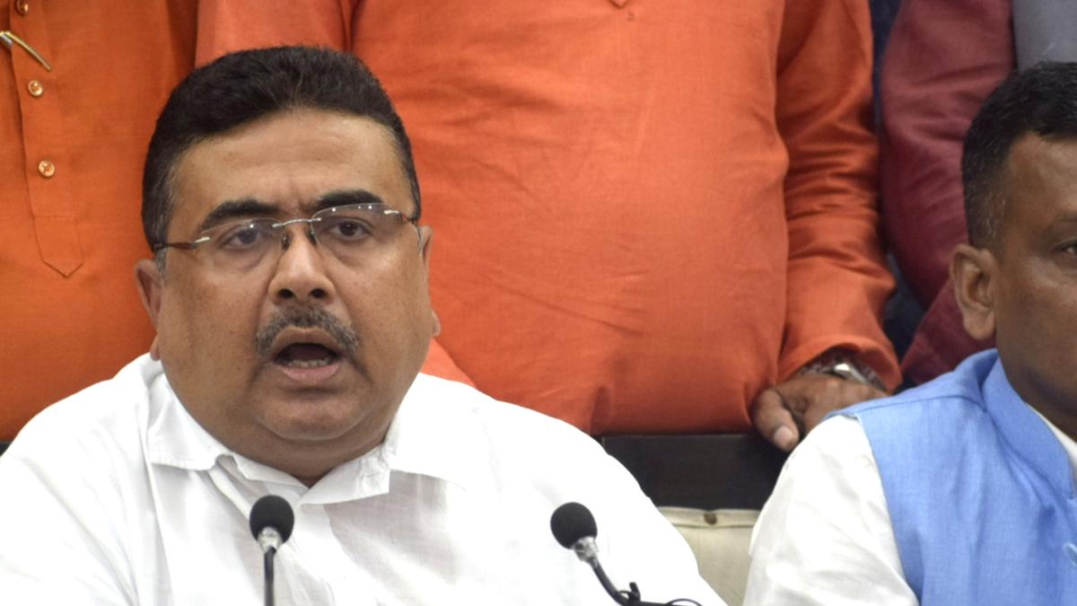 Suvendu Adhikari alleges corruption in WB grievance cell tender