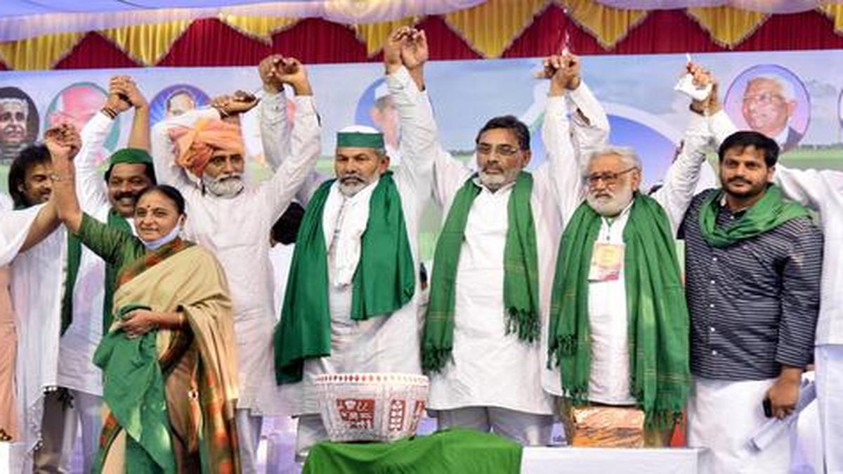 BKU leader Rakesh Tikait to address Kisan Mahapanchayat in Jaipur The