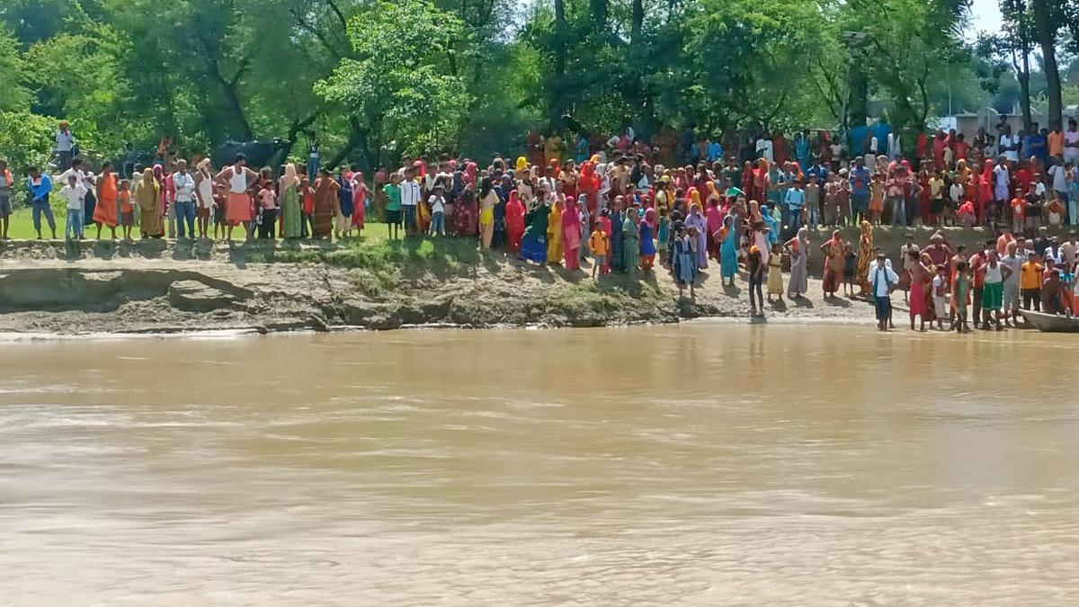 Bihar boat capsized: 12, including six children, go missing