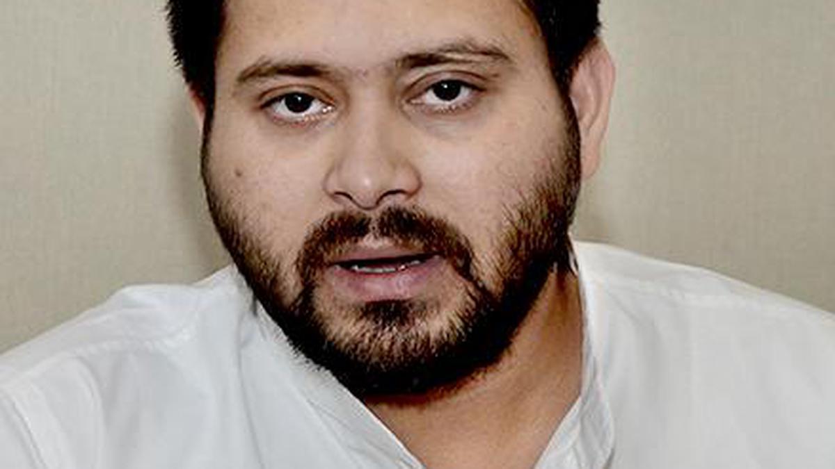 Delhi opted for ‘real nationalism’; Nitish will be shown door for riding ‘communal bus’:Tejashwi Yadav