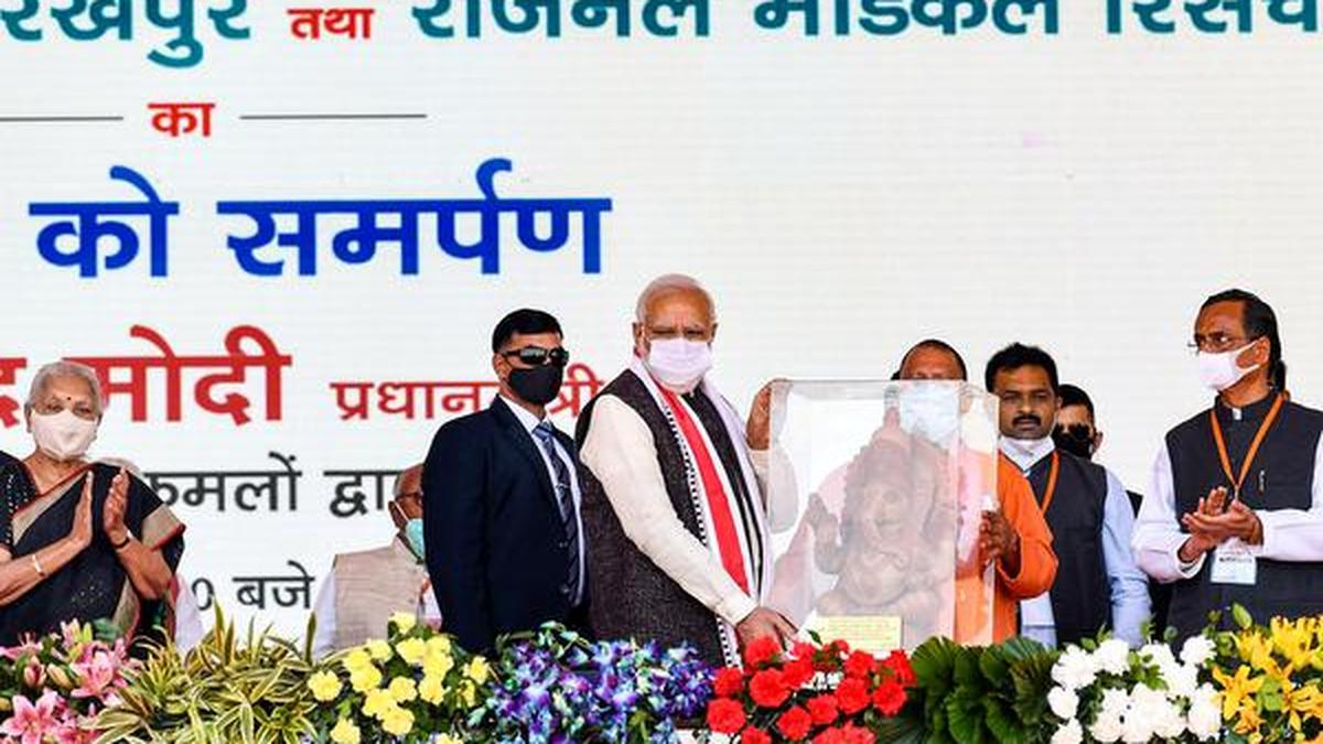 PM Modi inaugurates major fertilizer plant, AIIMS in Uttar Pradesh’s