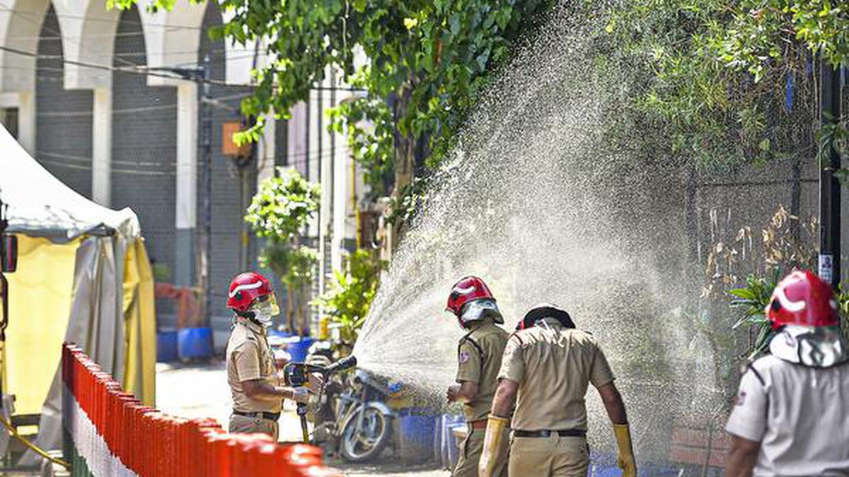 IAF official, who visited Nizamuddin area during Tablighi Jamaat, quarantined