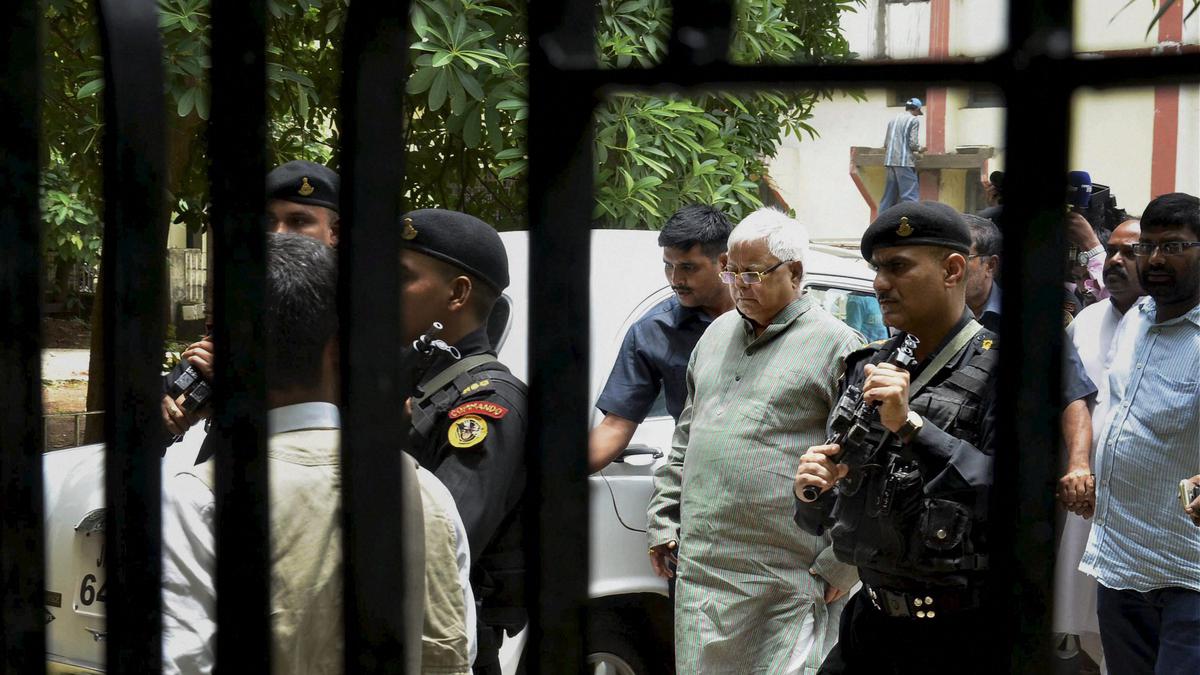 Lalu Prasad family and CBI searches: all you need to know - The Hindu