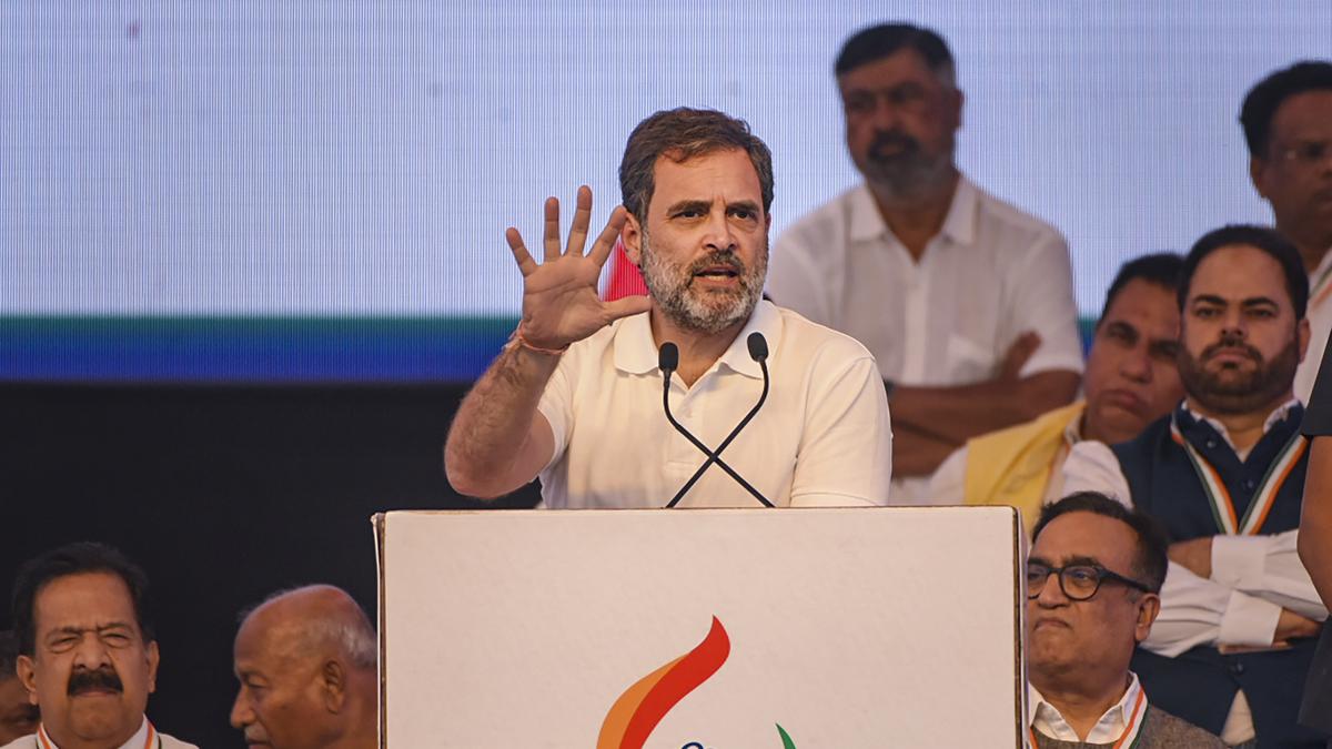 Narendra Modi government failed to empower OBCs, Dalits: Rahul Gandhi