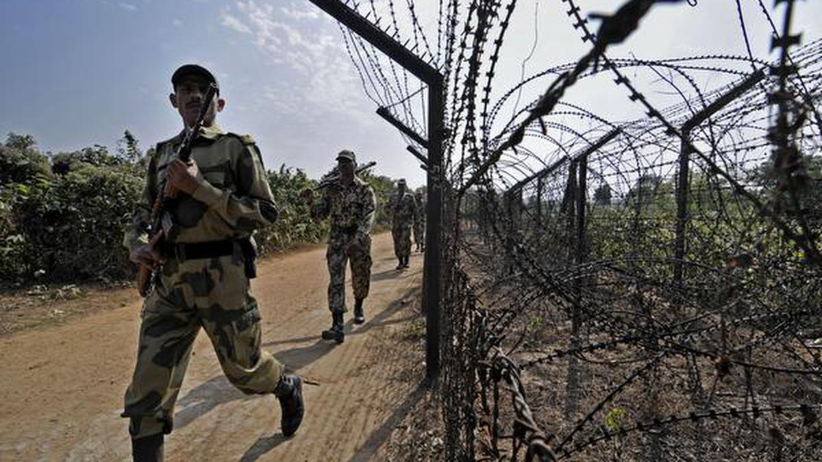 A total of 112 Rohingyas among 744 infiltrators nabbed along India-Bangladesh border in 2023 in Tripura