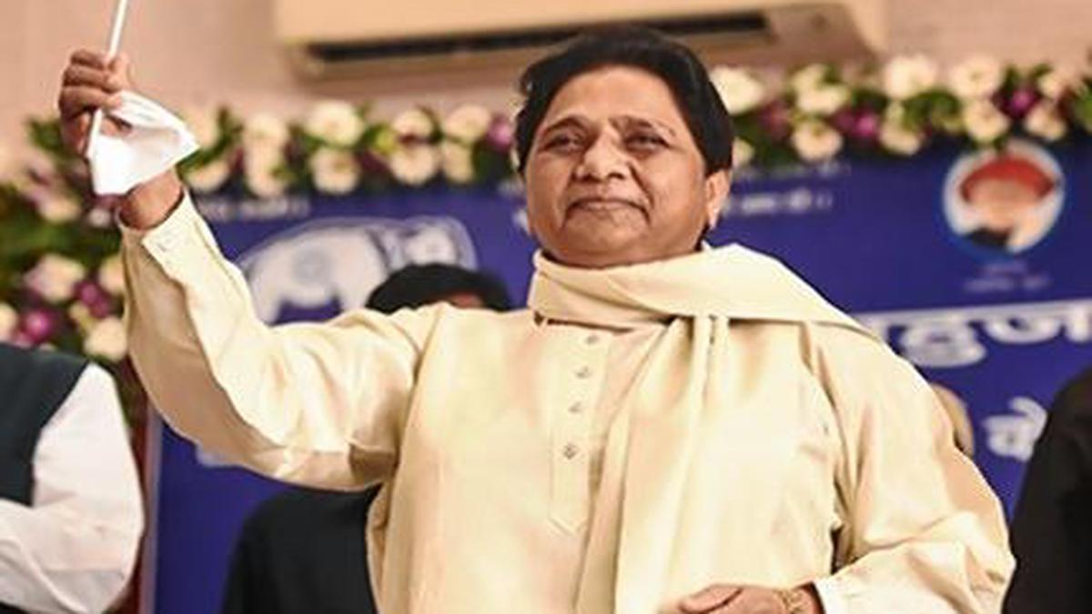 Mayawati extends support to bandh called by farmers against agri laws