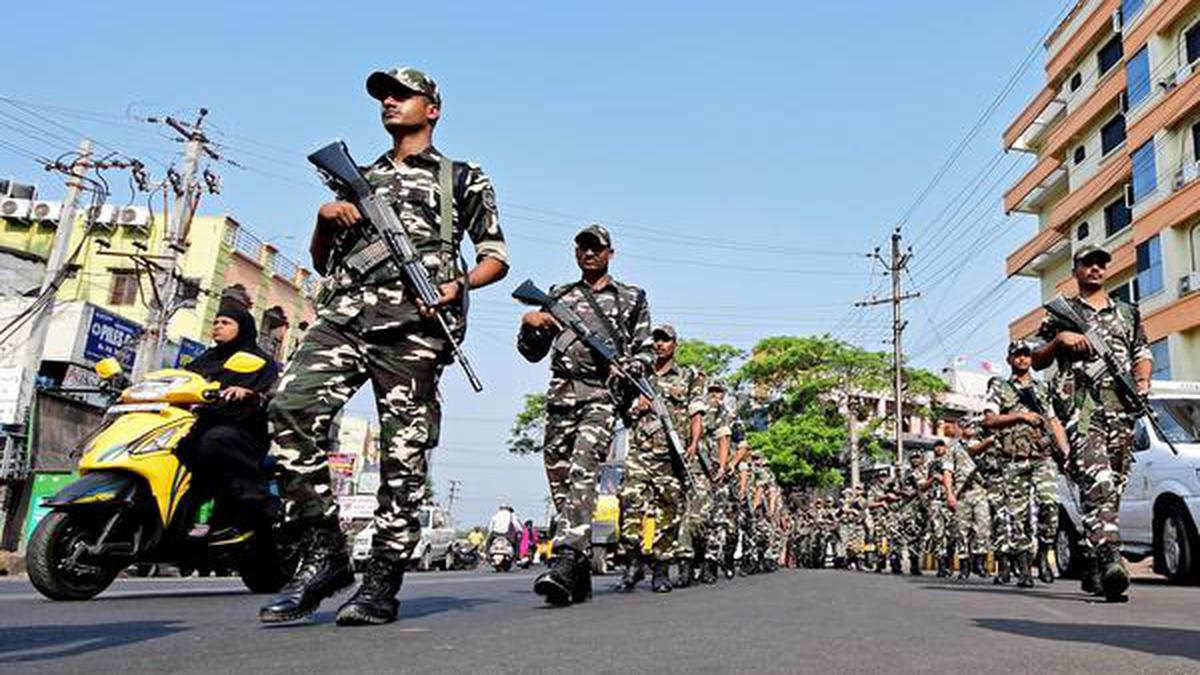 Centre earmarks 30,000 central security forces personnel for Bihar polls