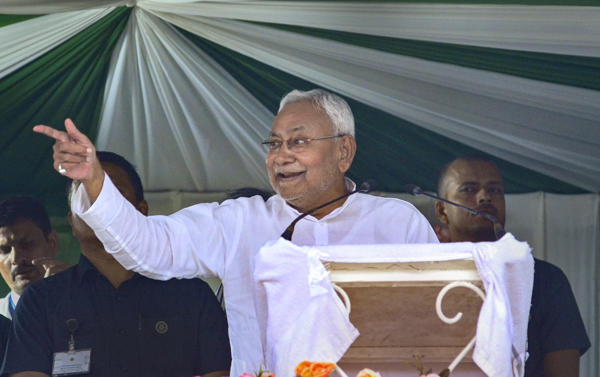 Bihar BJP leader accuses Nitish Kumar of Muslim appeasement