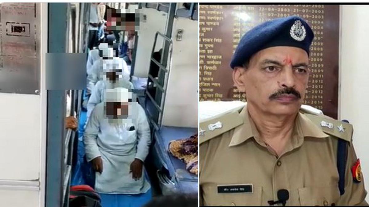 Railway Police begin probe over namaz on train video