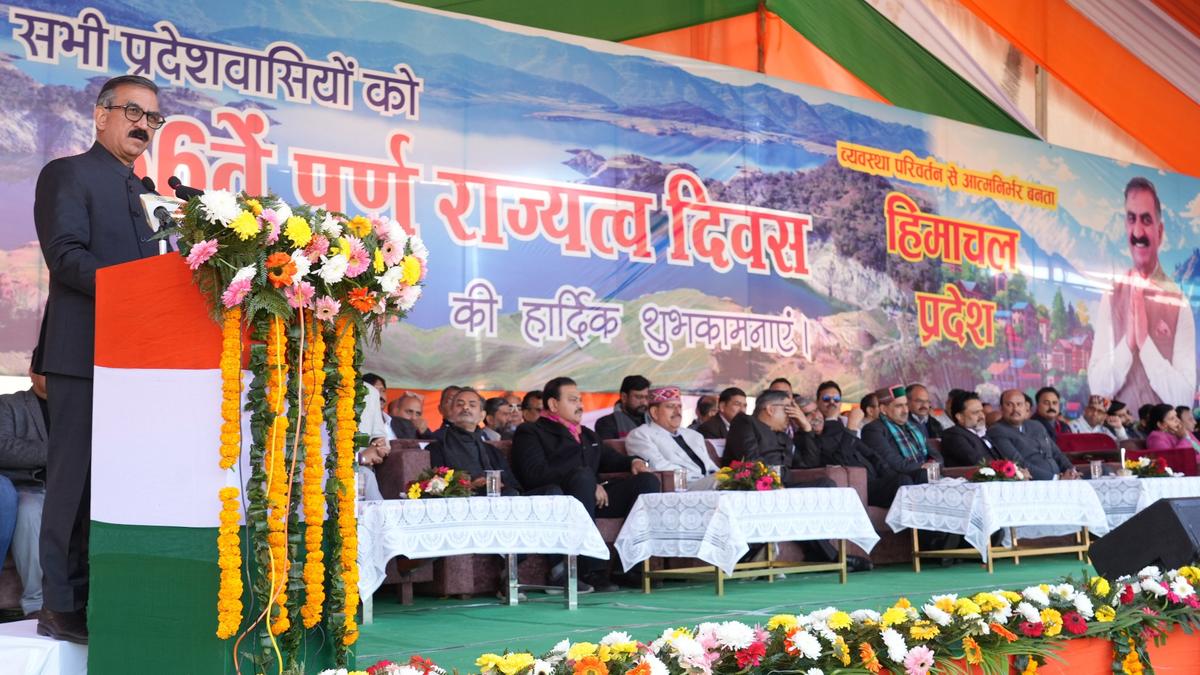 Himachal’s finances improved through increased revenue generation, expenditure cuts: Sukhu