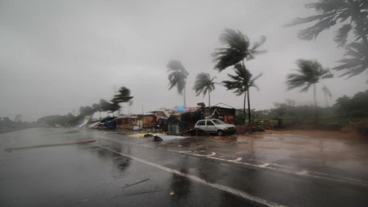 Why Is Cyclone Fani A Rare One To Hit The Indian Shores - The Hindu